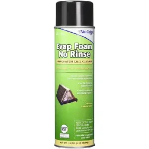 Evap Foam No Rinse Evaporator Coil Cleaner