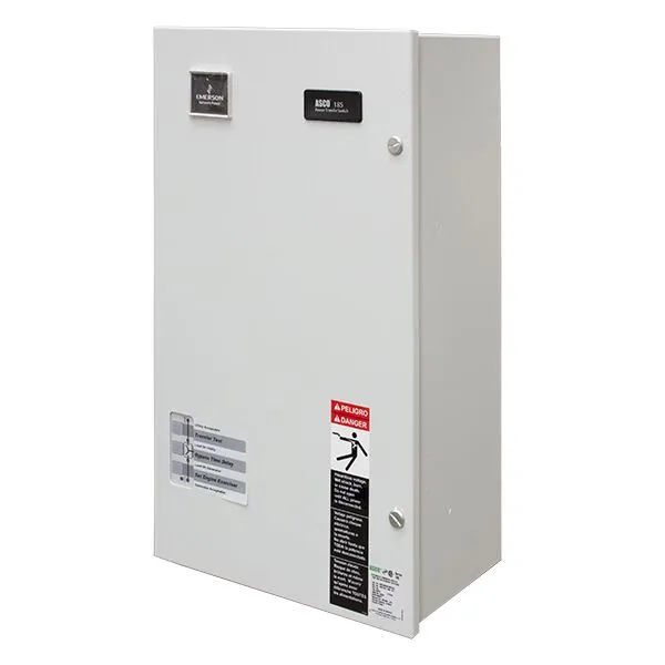ASCO 185 Automatic Transfer Switch.